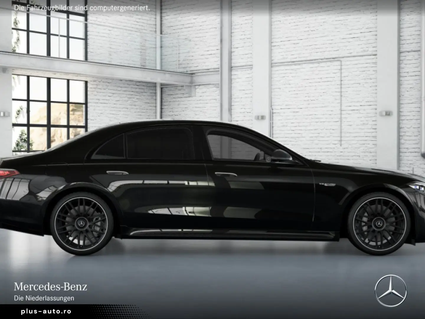 MERCEDES-BENZ S 63 E Performance AMG Night Hi-Lenk B&hellip;