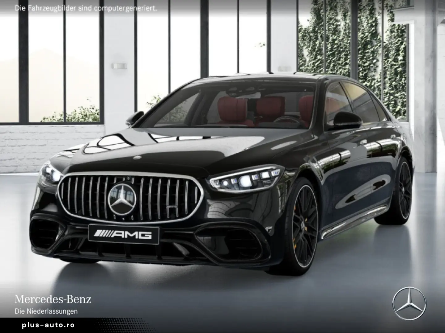 MERCEDES-BENZ S 63 E Performance Pano Hi-Lenk DLIGHT&hellip;