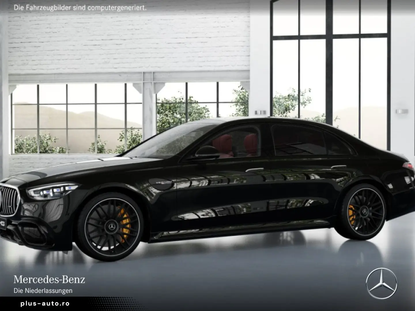 MERCEDES-BENZ S 63 E Performance Pano Hi-Lenk DLIGHT&hellip;