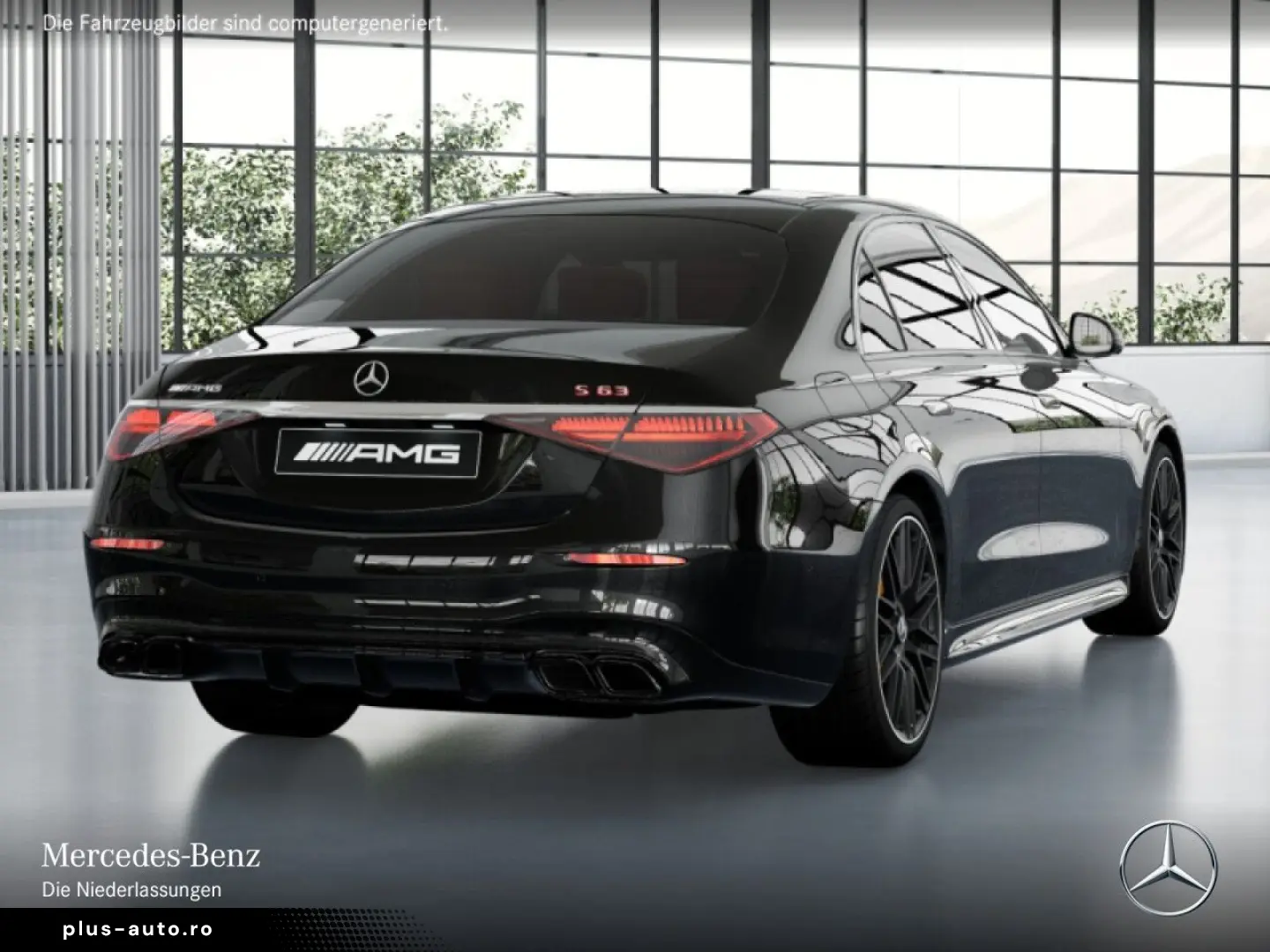 MERCEDES-BENZ S 63 E Performance Pano Hi-Lenk DLIGHT&hellip;