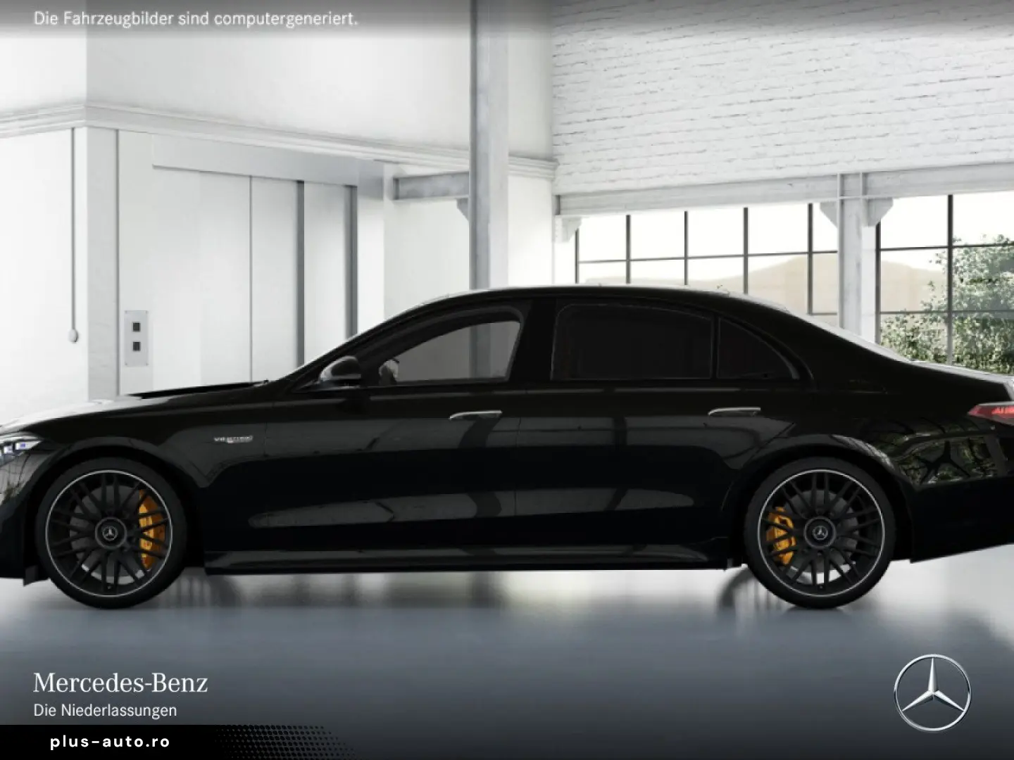 MERCEDES-BENZ S 63 E Performance Pano Hi-Lenk DLIGHT&hellip;