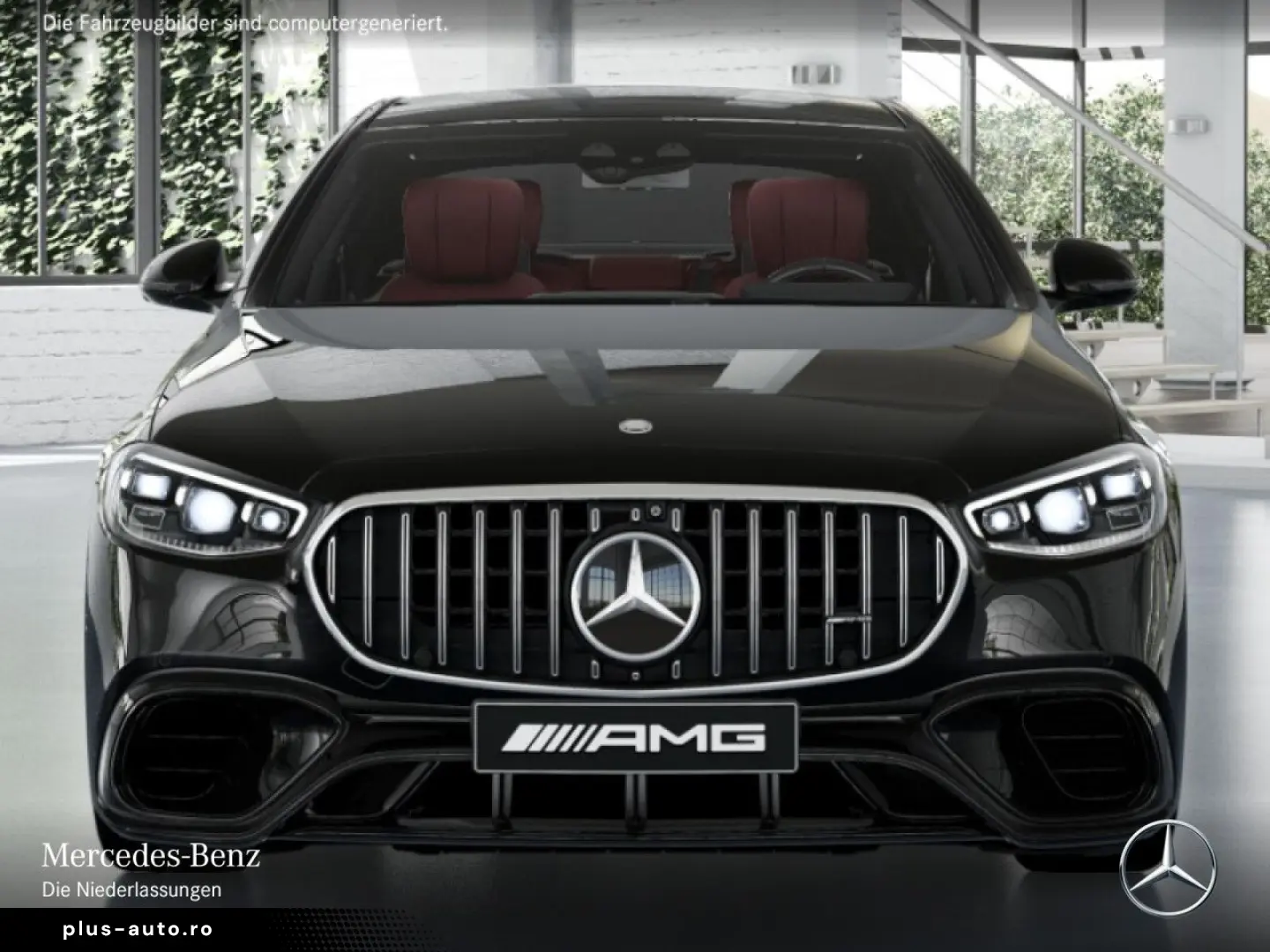MERCEDES-BENZ S 63 E Performance Pano Hi-Lenk DLIGHT&hellip;