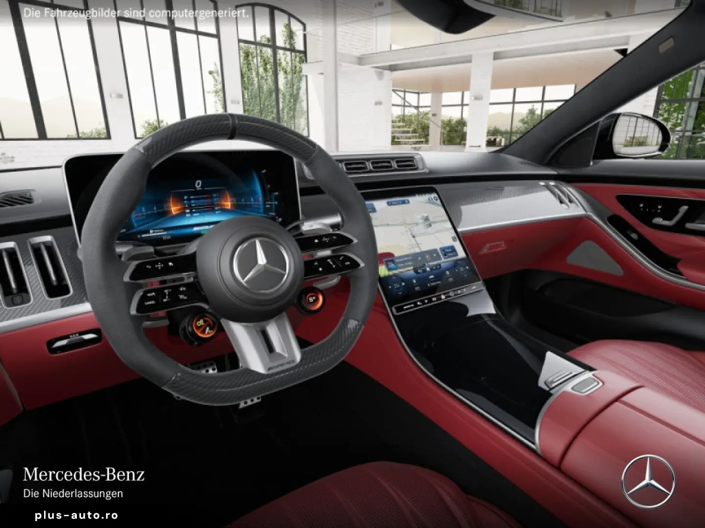 MERCEDES-BENZ S 63 E Performance Pano Hi-Lenk DLIGHT&hellip;