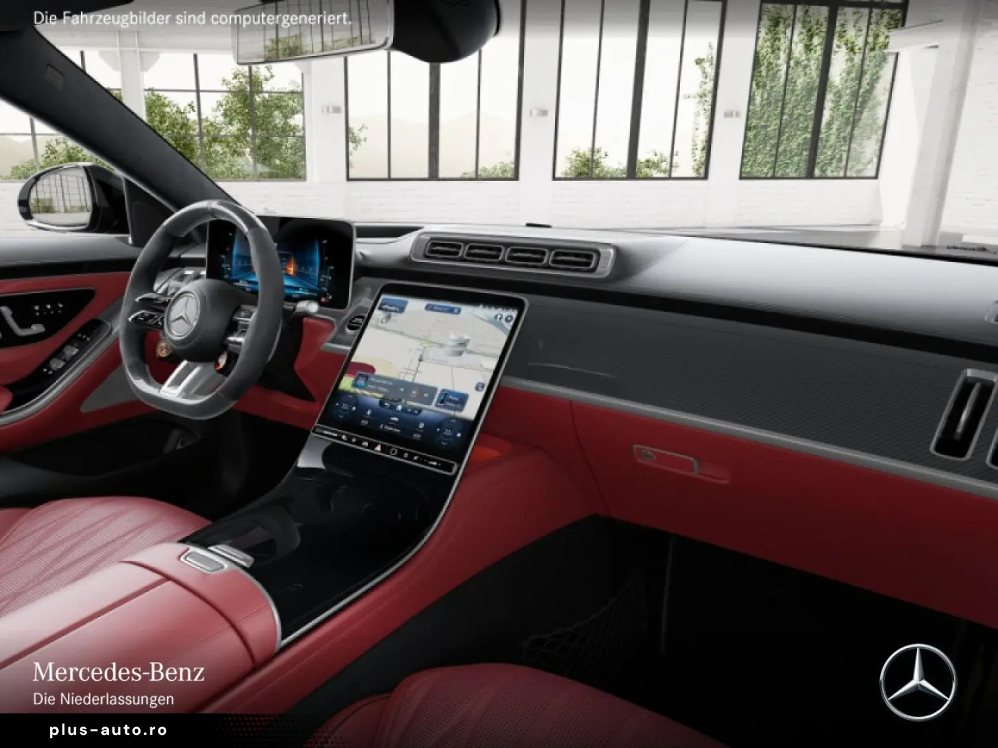 MERCEDES-BENZ S 63 E Performance Pano Hi-Lenk DLIGHT&hellip;