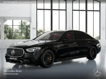 MERCEDES-BENZ S 63 E Performance Pano Hi-Lenk DLIGHT…