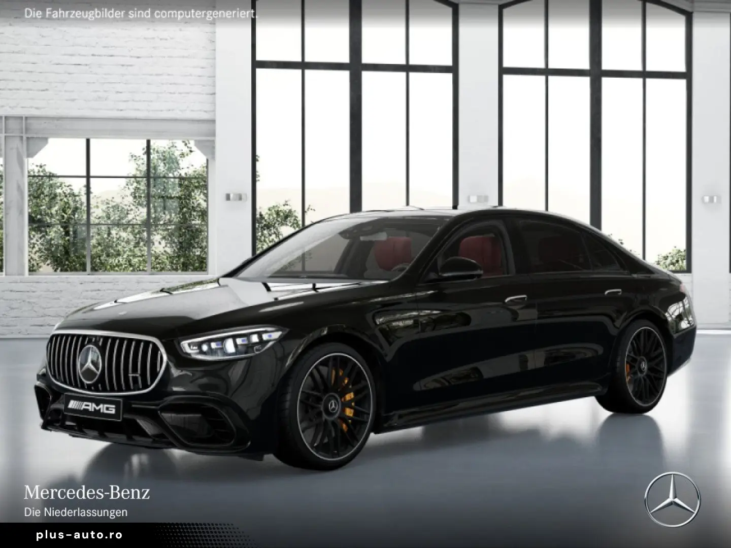 MERCEDES-BENZ S 63 E Performance Pano Hi-Lenk DLIGHT&hellip;