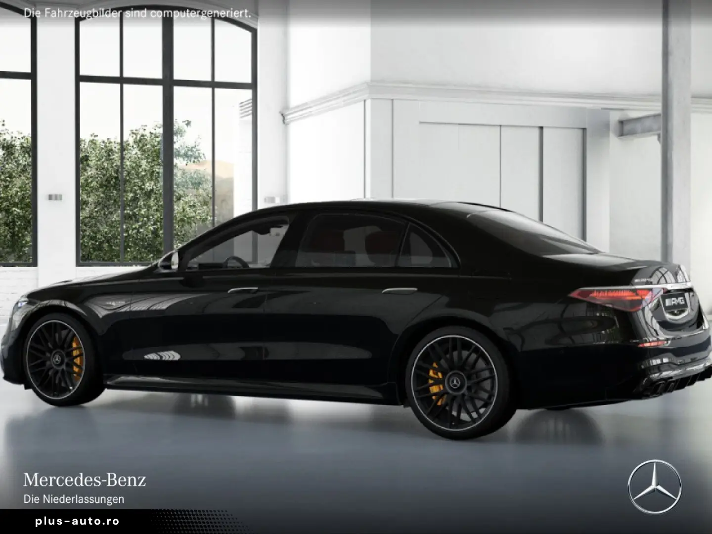 MERCEDES-BENZ S 63 E Performance Pano Hi-Lenk DLIGHT&hellip;