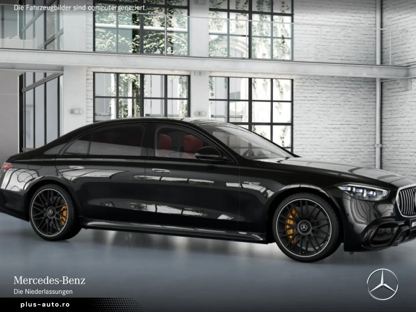 MERCEDES-BENZ S 63 E Performance Pano Hi-Lenk DLIGHT&hellip;