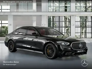 MERCEDES-BENZ S 63 E Performance Pano Hi-Lenk DLIGHT…