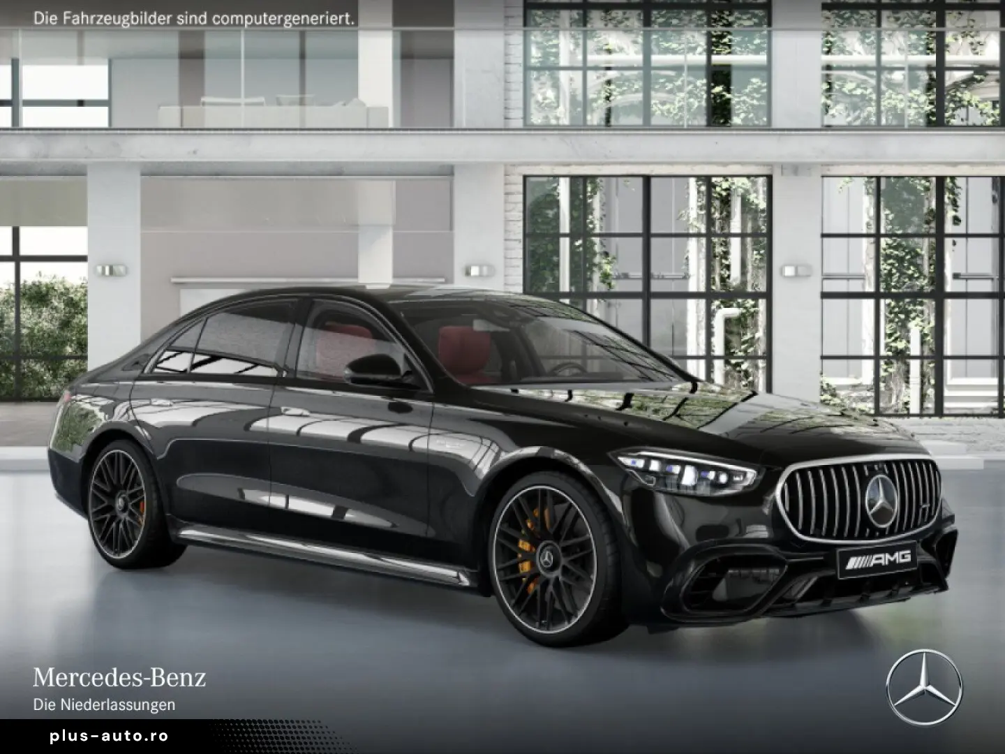 MERCEDES-BENZ S 63 E Performance Pano Hi-Lenk DLIGHT&hellip;
