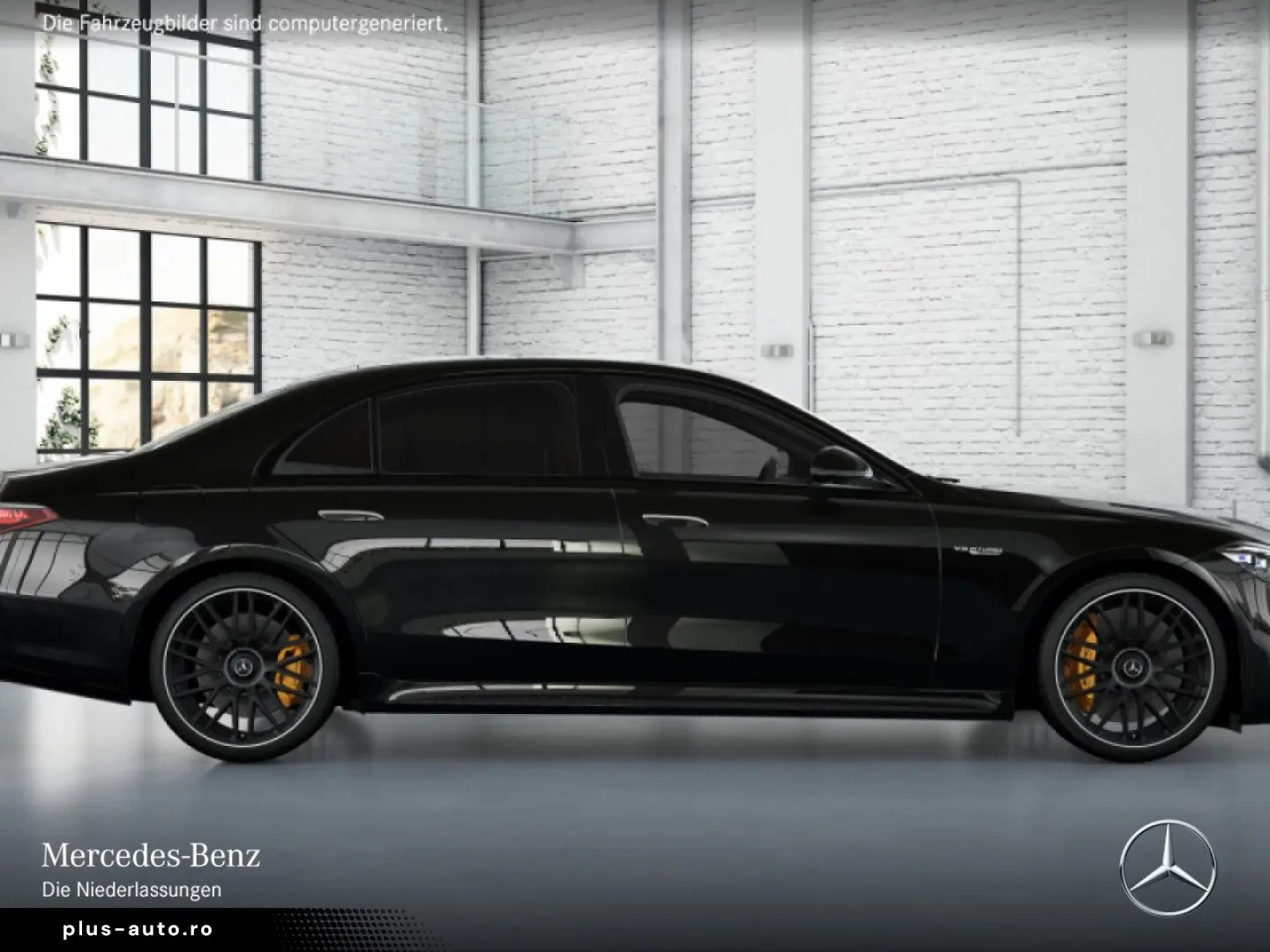 MERCEDES-BENZ S 63 E Performance Pano Hi-Lenk DLIGHT&hellip;