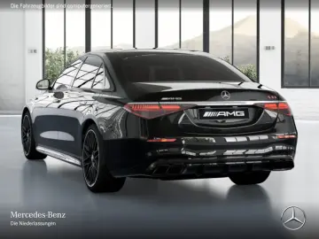MERCEDES-BENZ S 63 E Performance Pano Hi-Lenk DLIGHT…