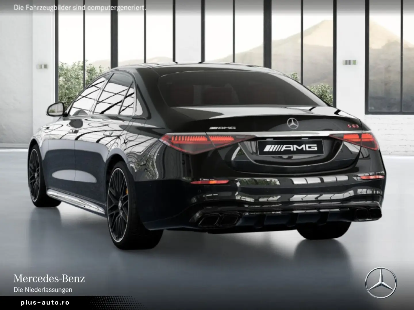 MERCEDES-BENZ S 63 E Performance Pano Hi-Lenk DLIGHT&hellip;