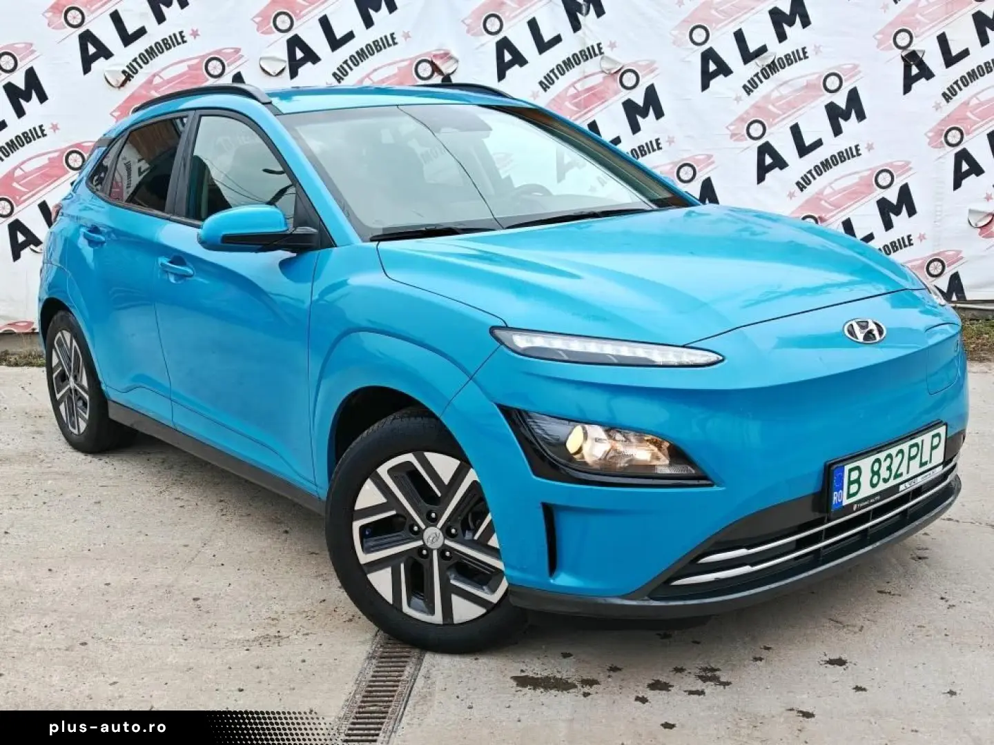Hyundai Kona Electric Automat 64 kw 2021 - Rate   Leasing
