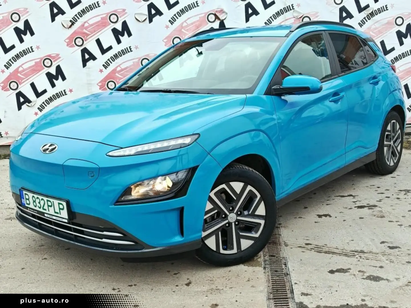 Hyundai Kona Electric Automat 64 kw 2021 - Rate   Leasing