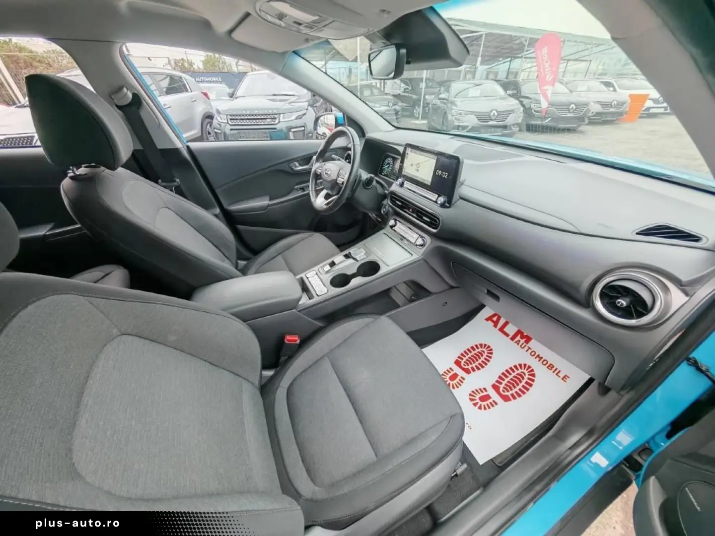 Hyundai Kona Electric Automat 64 kw 2021 - Rate   Leasing