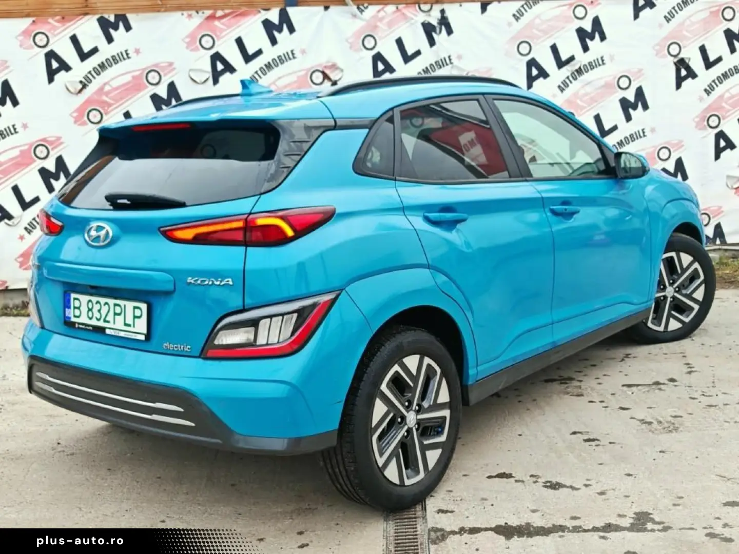 Hyundai Kona Electric Automat 64 kw 2021 - Rate   Leasing