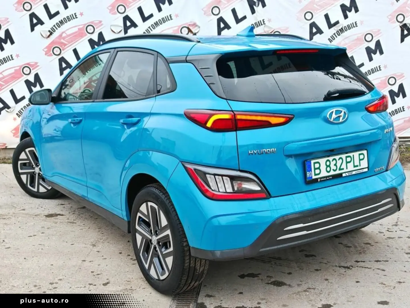 Hyundai Kona Electric Automat 64 kw 2021 - Rate   Leasing