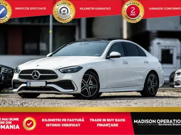 Mercedes-Benz C 220d AMG Line  197 CP  2023  echipare Premiu
