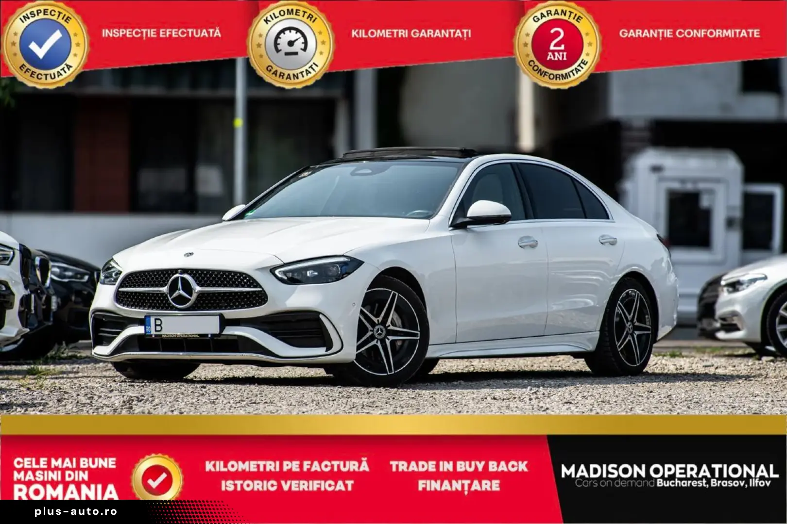 Mercedes-Benz C 220d AMG Line  197 CP  2023  echipare Premiu