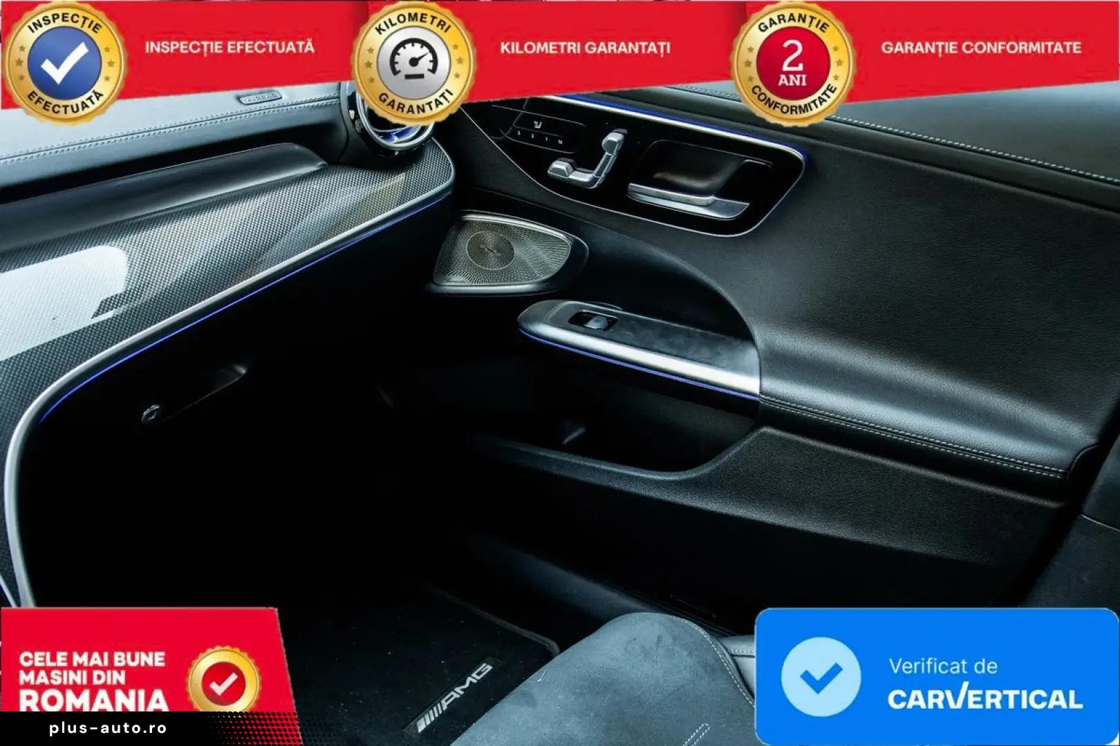 Mercedes-Benz C 220d AMG Line  197 CP  2023  echipare Premiu