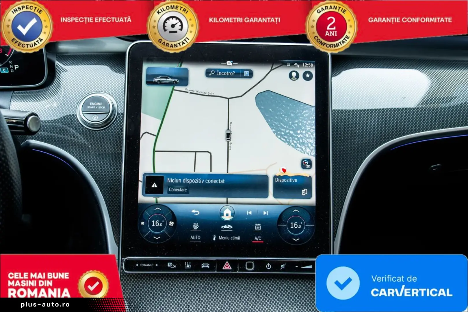 Mercedes-Benz C 220d AMG Line  197 CP  2023  echipare Premiu