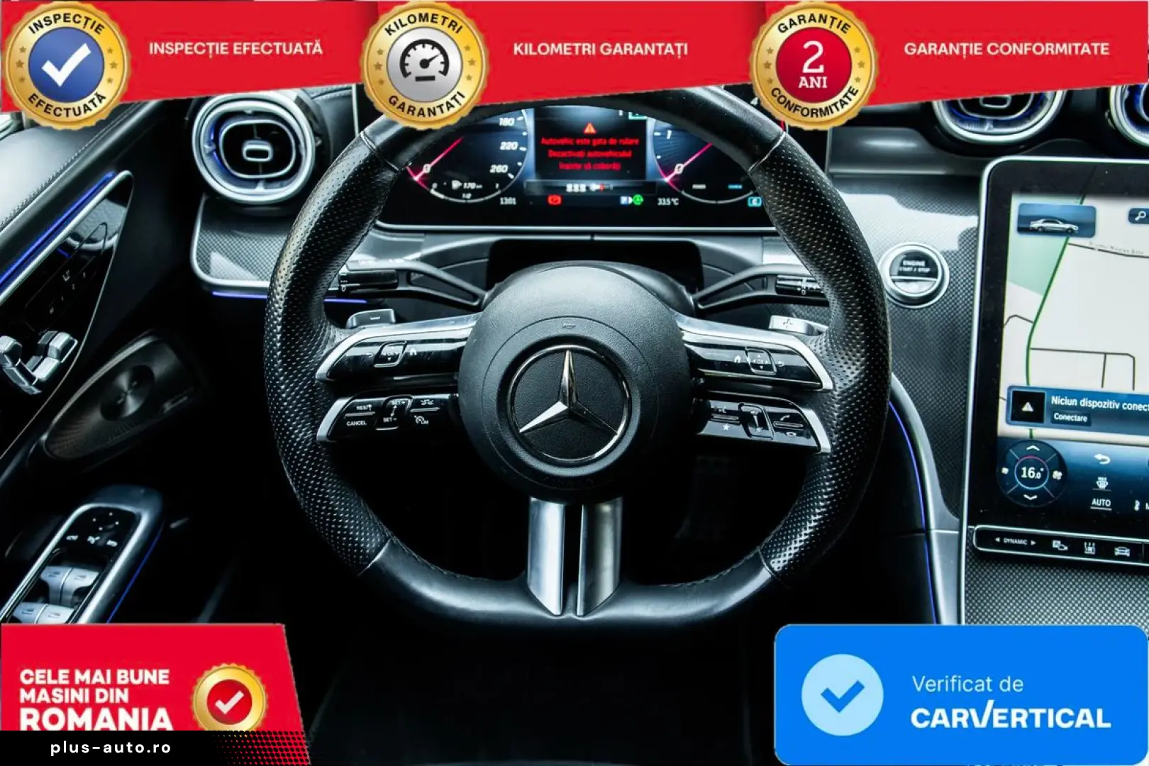 Mercedes-Benz C 220d AMG Line  197 CP  2023  echipare Premiu