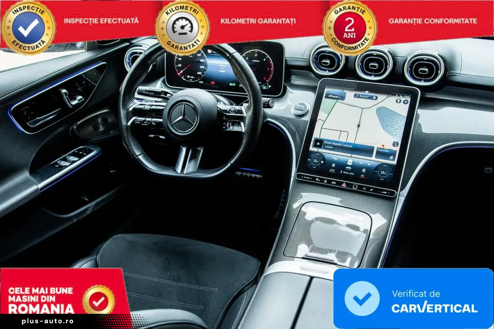 Mercedes-Benz C 220d AMG Line  197 CP  2023  echipare Premiu