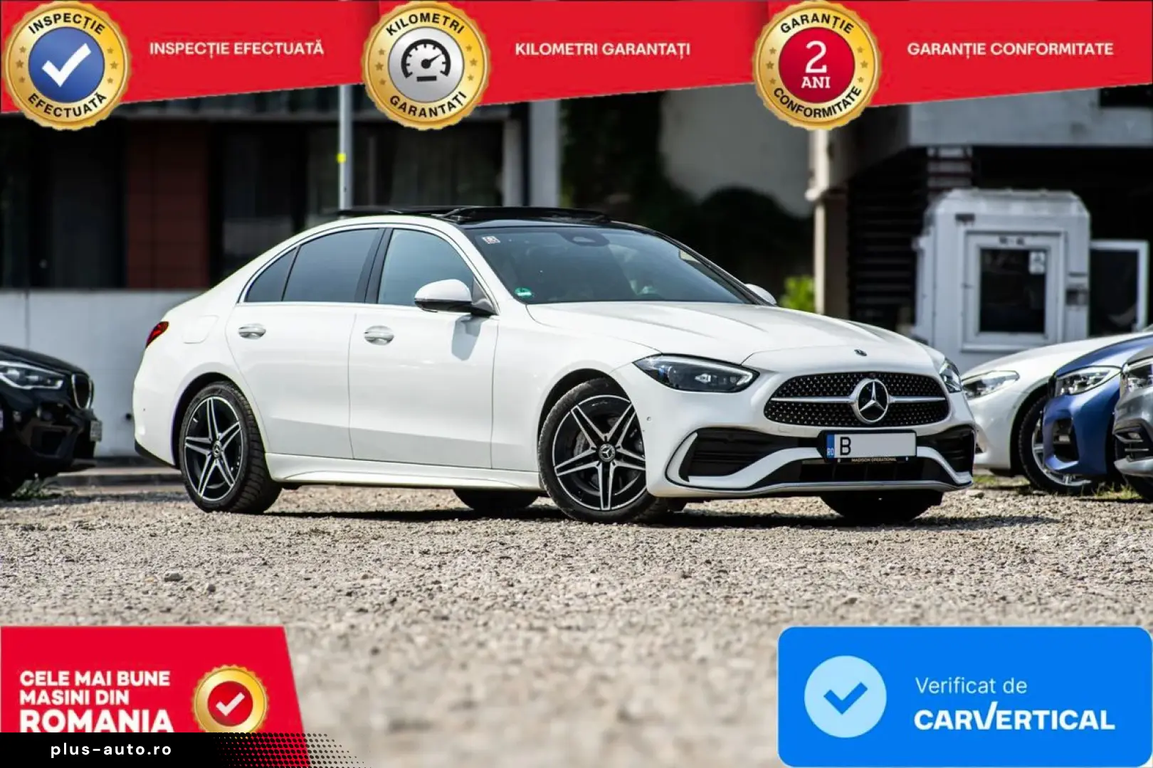 Mercedes-Benz C 220d AMG Line  197 CP  2023  echipare Premiu