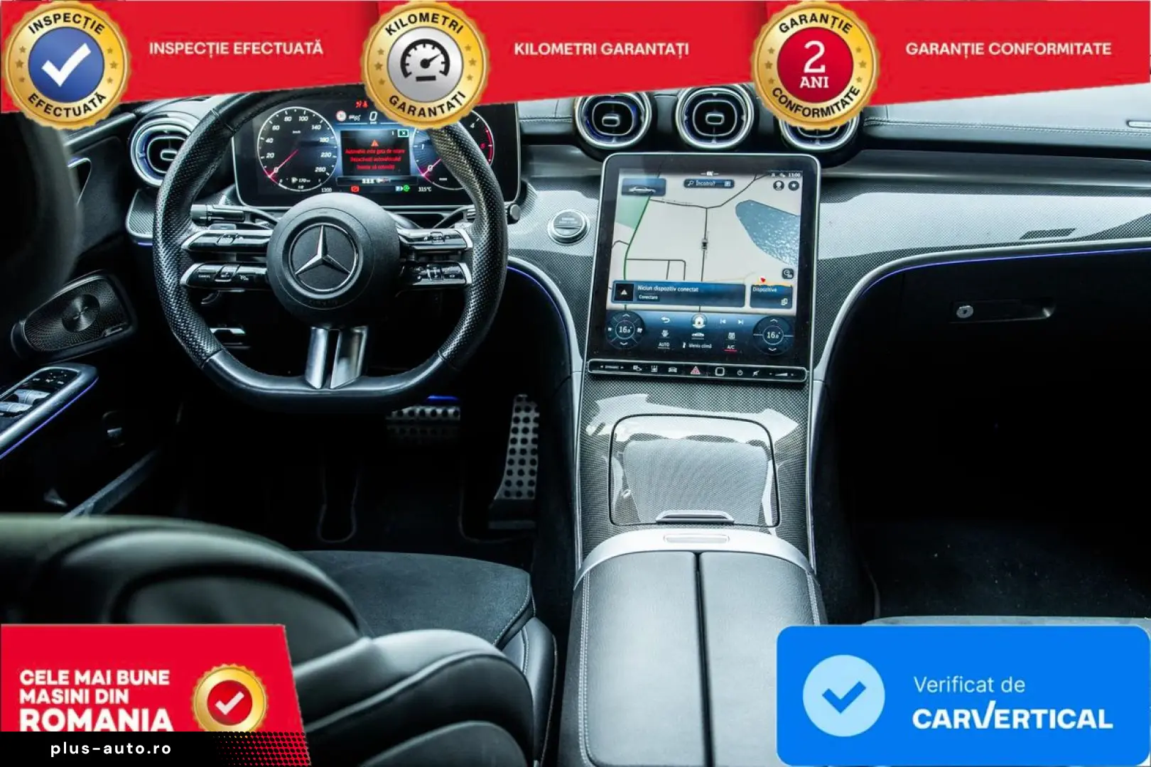 Mercedes-Benz C 220d AMG Line  197 CP  2023  echipare Premiu