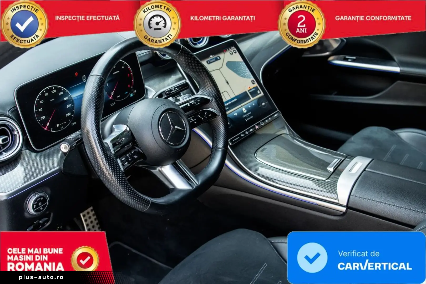 Mercedes-Benz C 220d AMG Line  197 CP  2023  echipare Premiu