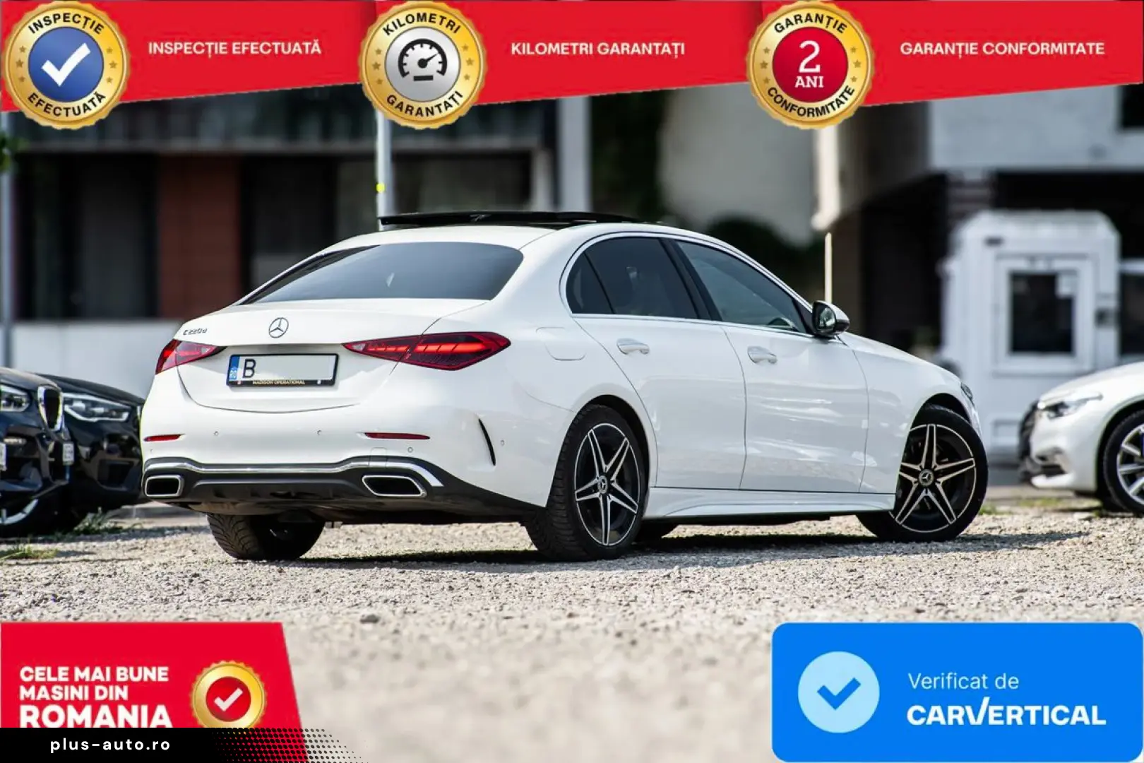 Mercedes-Benz C 220d AMG Line  197 CP  2023  echipare Premiu