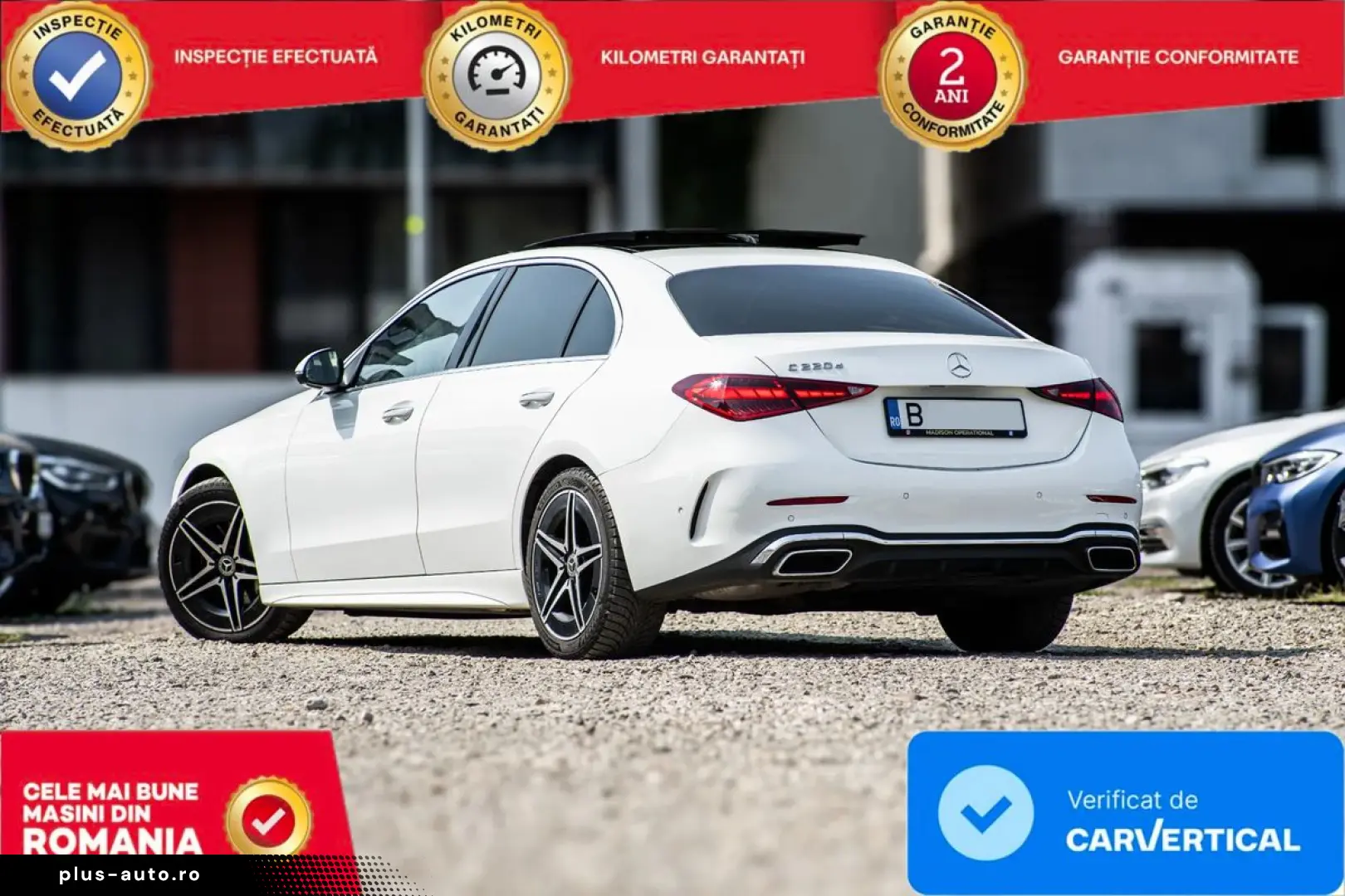Mercedes-Benz C 220d AMG Line  197 CP  2023  echipare Premiu