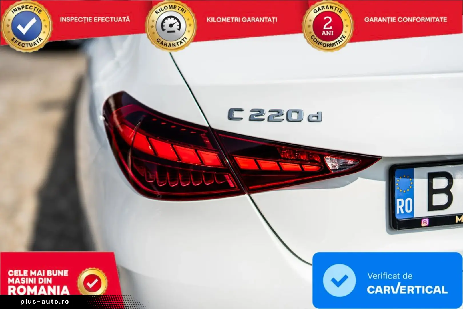 Mercedes-Benz C 220d AMG Line  197 CP  2023  echipare Premiu