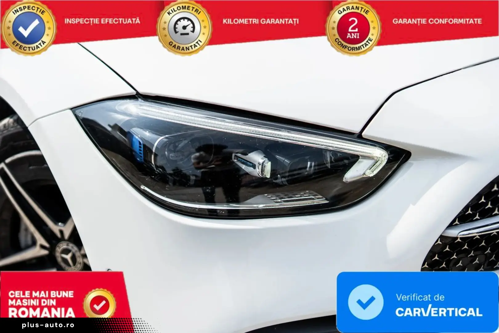Mercedes-Benz C 220d AMG Line  197 CP  2023  echipare Premiu