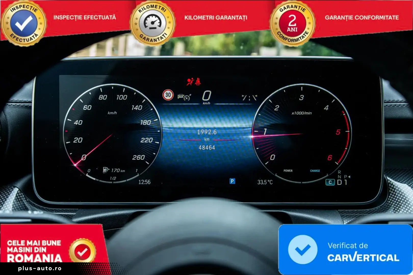 Mercedes-Benz C 220d AMG Line  197 CP  2023  echipare Premiu