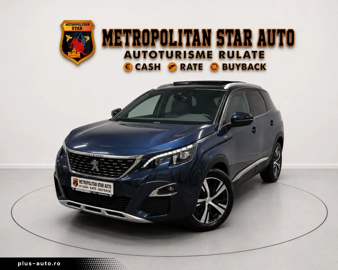Peugeot 5008 “GT-LINE” 2019 •7Locuri•