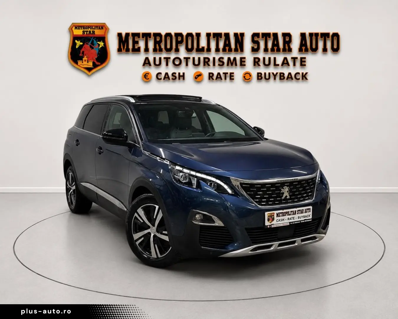 Peugeot 5008 “GT-LINE” 2019 •7Locuri•