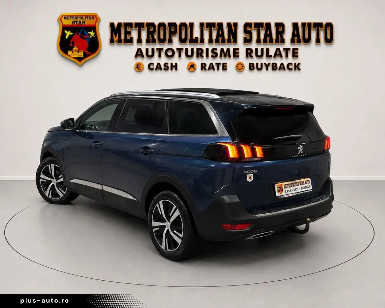 Peugeot 5008 “GT-LINE” 2019 •7Locuri•