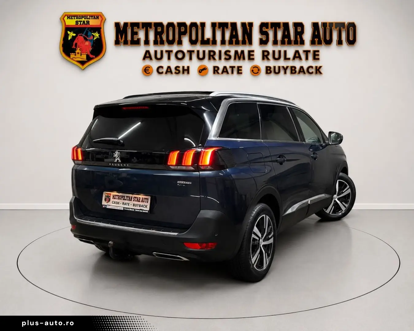 Peugeot 5008 “GT-LINE” 2019 •7Locuri•