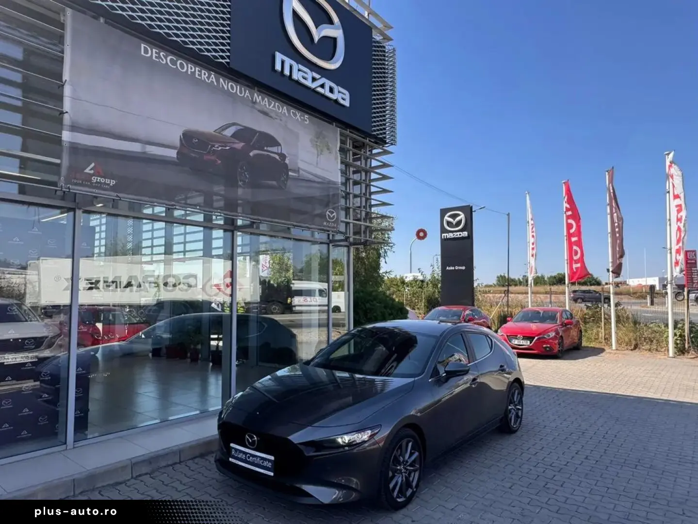 Mazda 3 At 186 Hp Center line