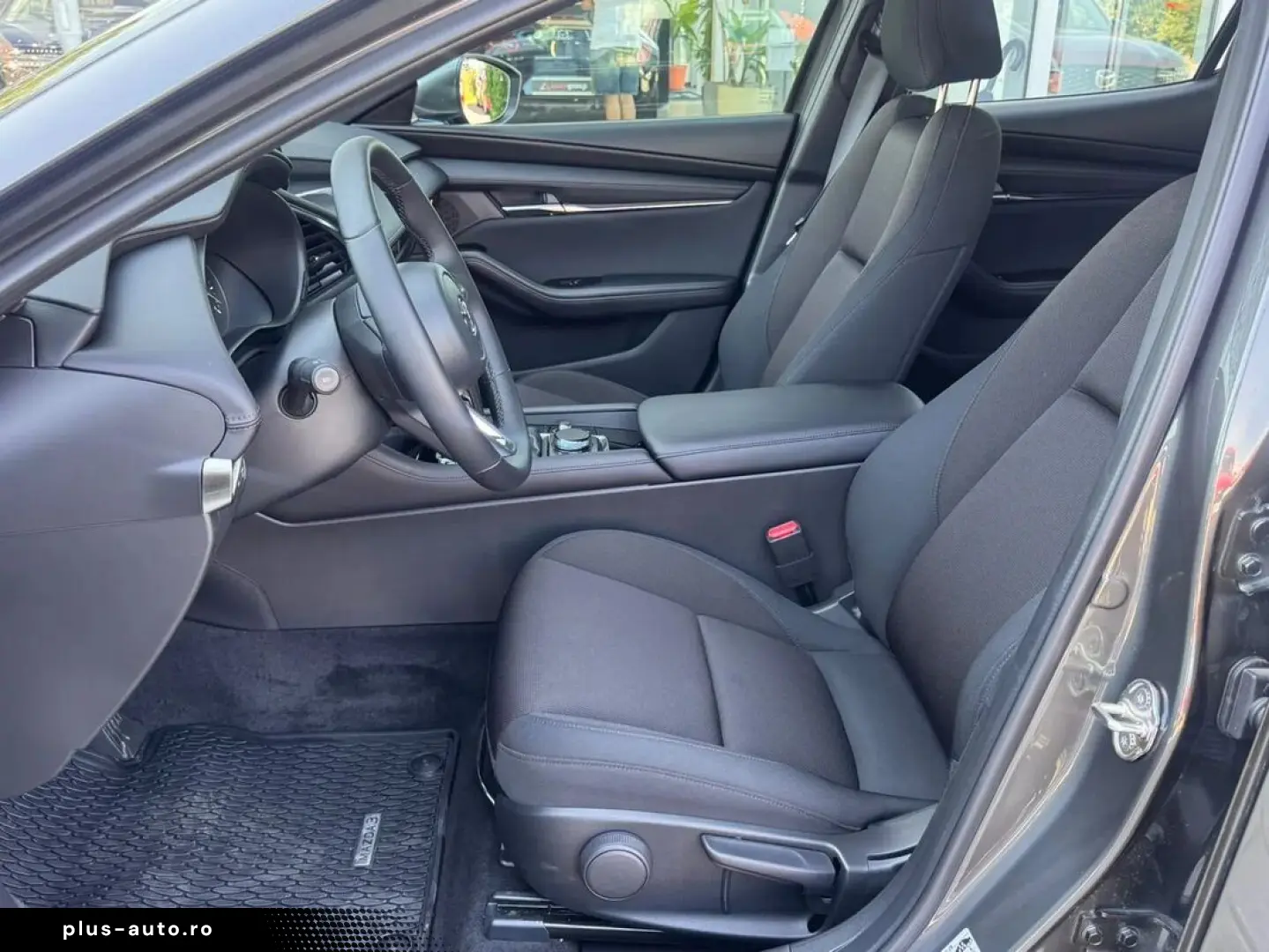 Mazda 3 At 186 Hp Center line