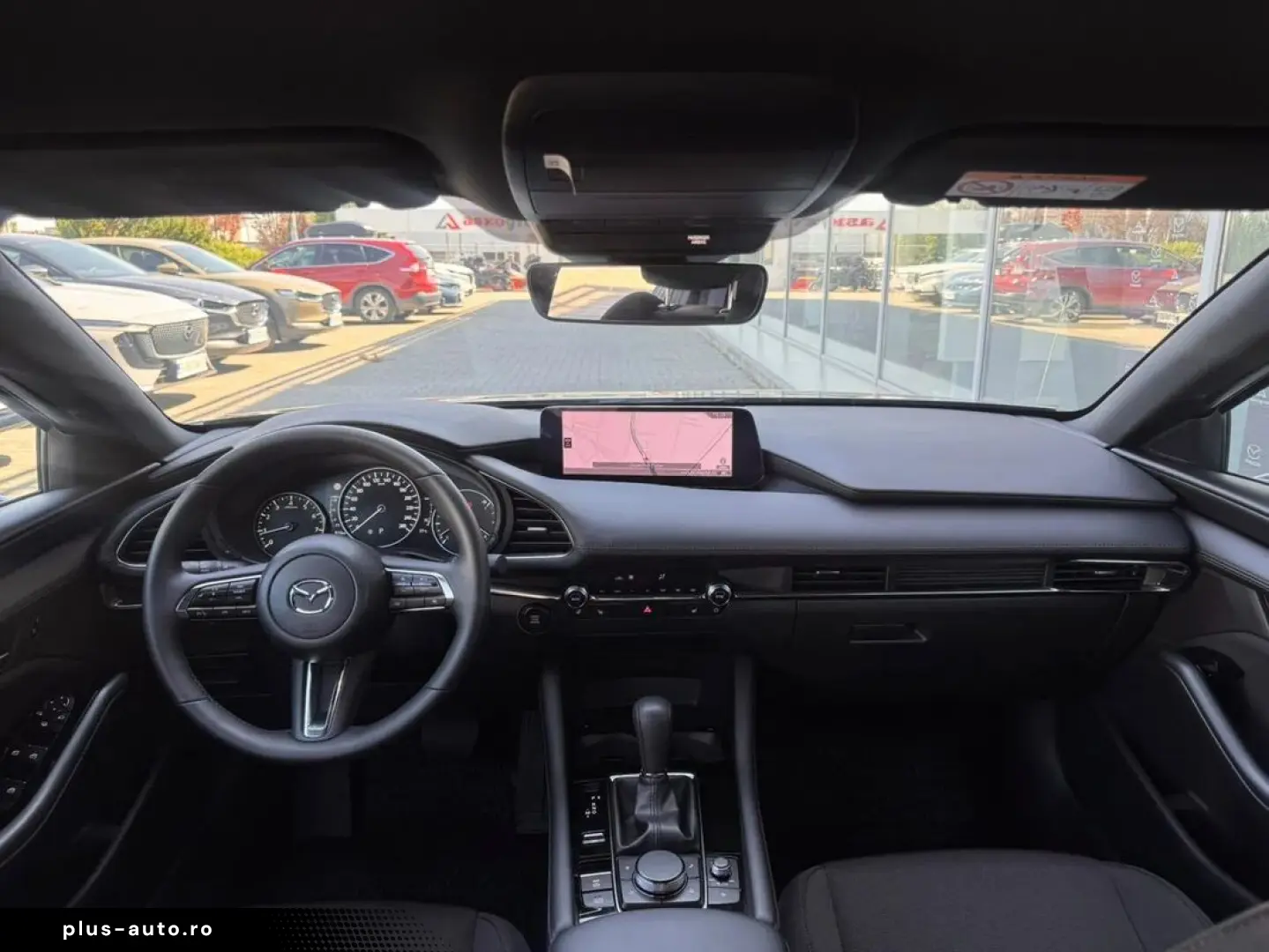 Mazda 3 At 186 Hp Center line
