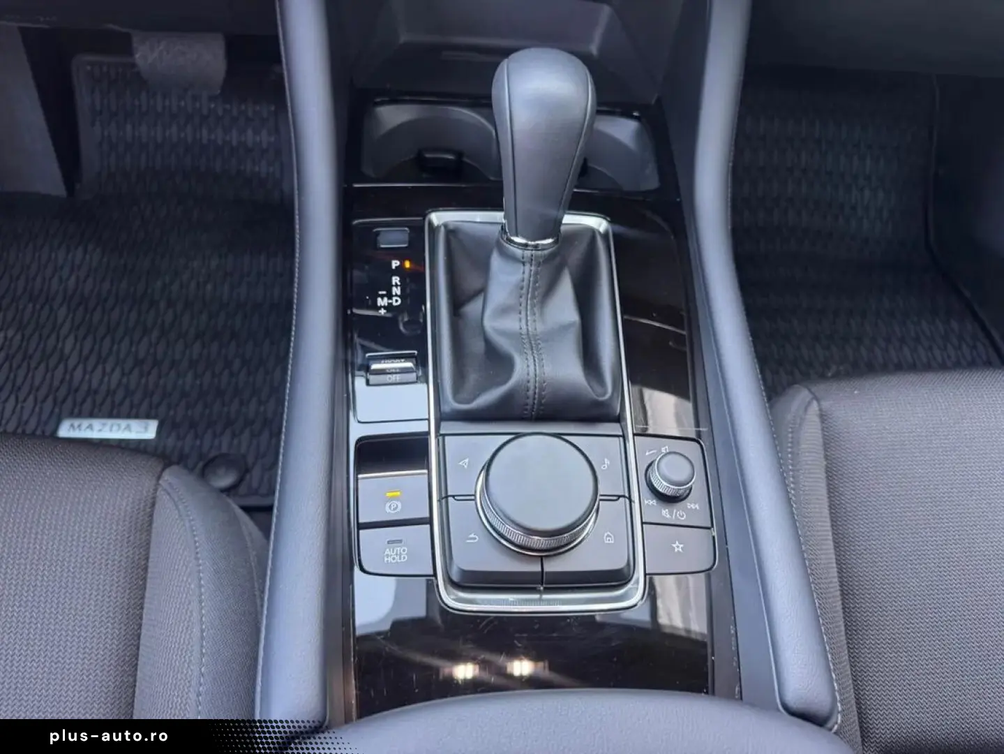 Mazda 3 At 186 Hp Center line