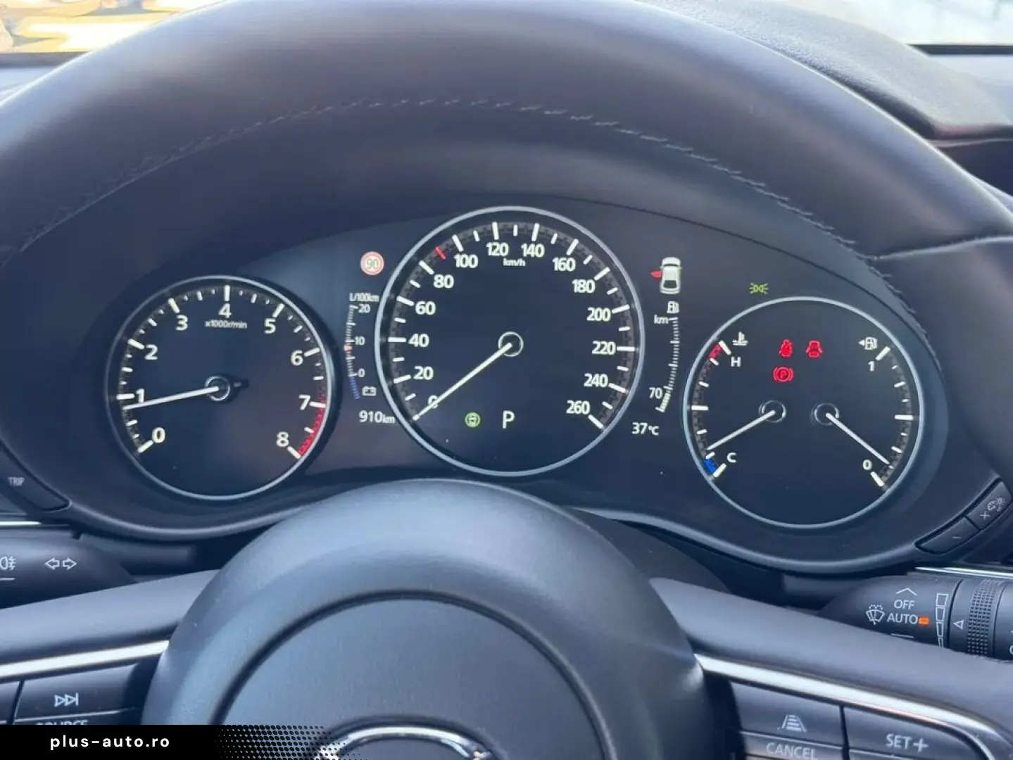 Mazda 3 At 186 Hp Center line