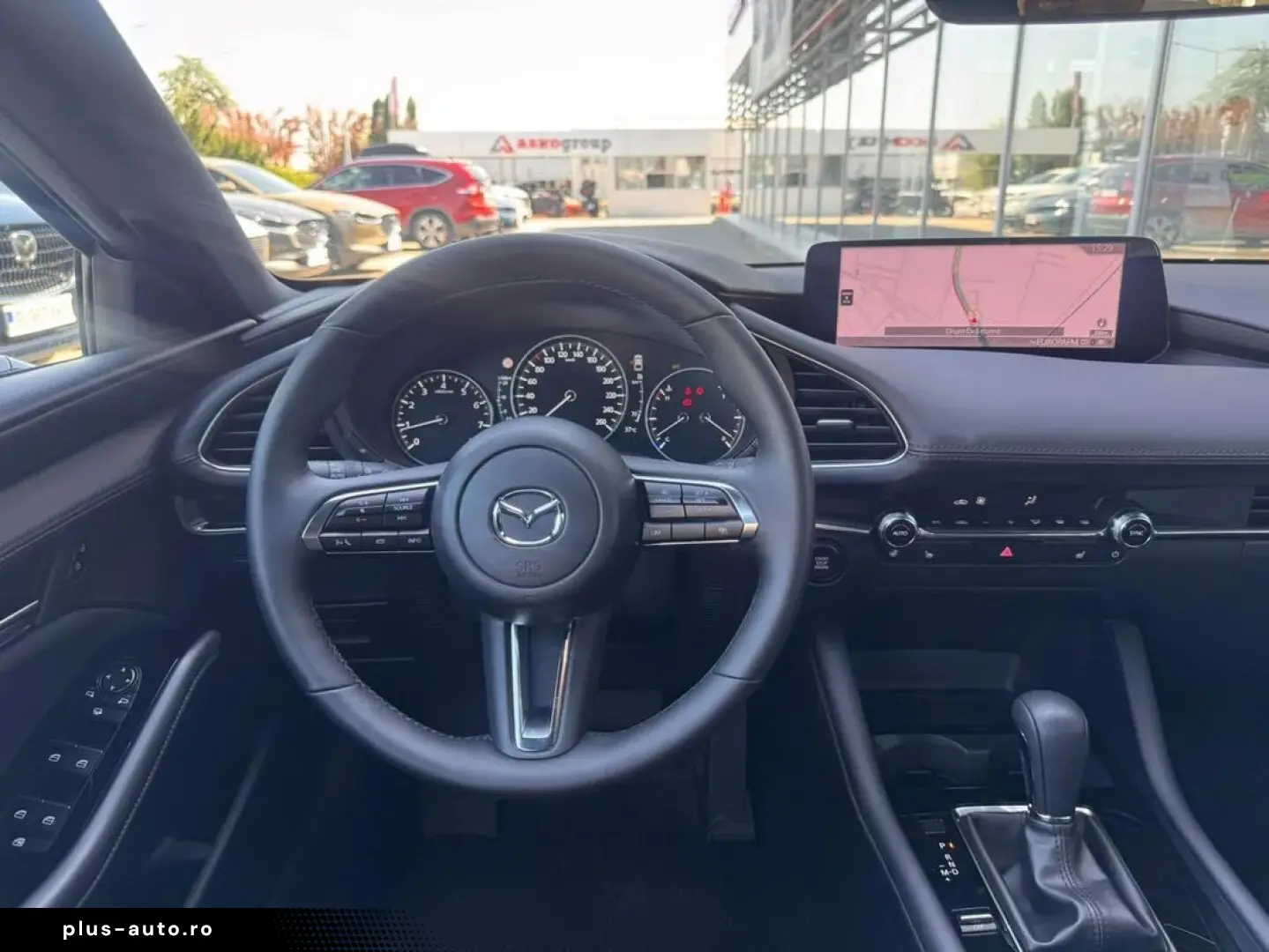 Mazda 3 At 186 Hp Center line