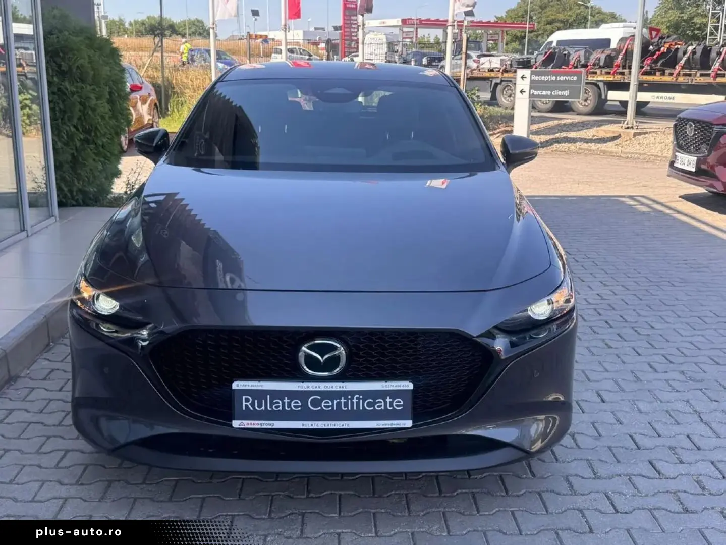 Mazda 3 At 186 Hp Center line