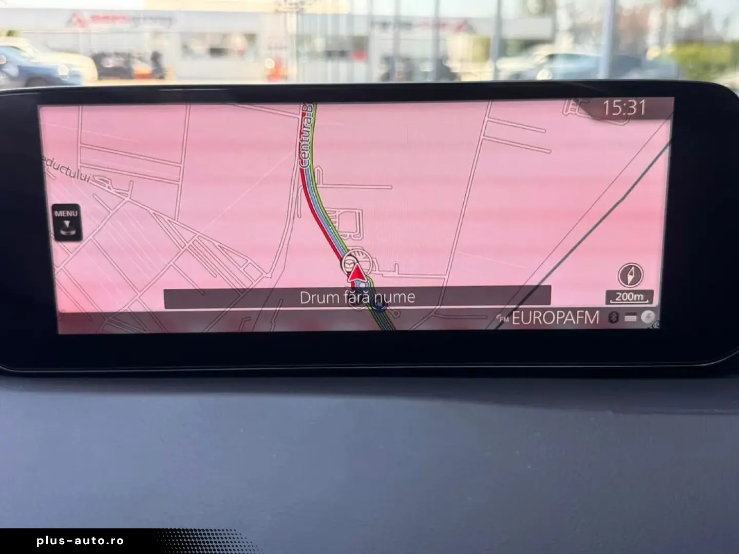 Mazda 3 At 186 Hp Center line