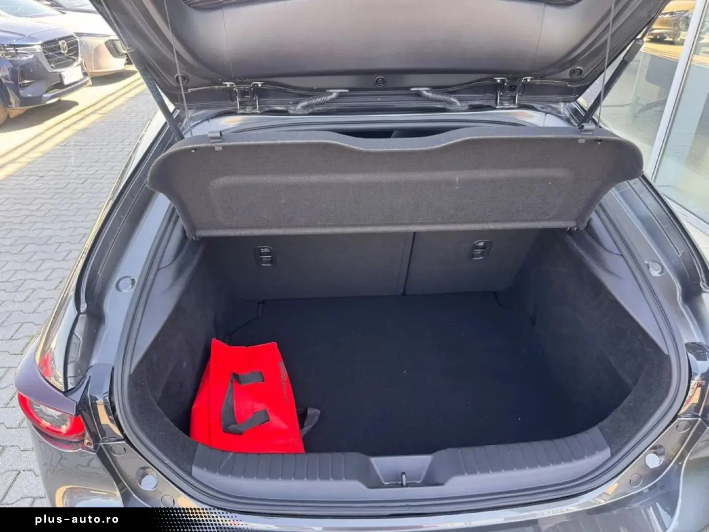 Mazda 3 At 186 Hp Center line