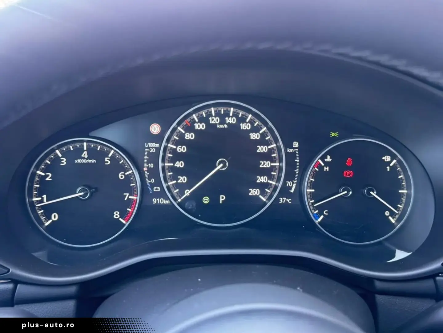 Mazda 3 At 186 Hp Center line